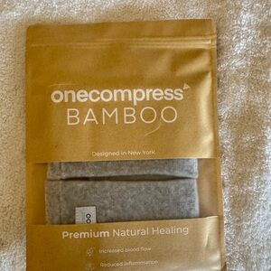 SOLD‼️ONE COMPRESS BAMBOO Foot/ankle Relief NWT